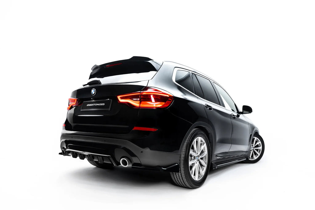 Maxton Design Splitter trasero (with vertical bars) para BMW X3 G01 - imagen 1