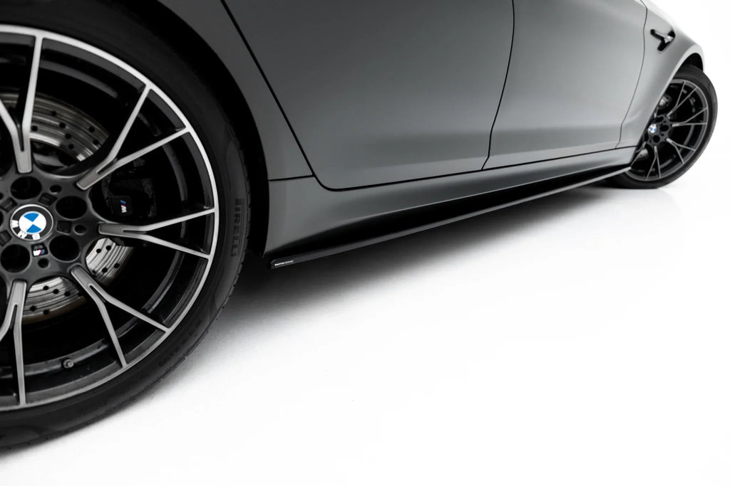 Maxton Design Difusores de taloneras laterales V.1 para BMW M5 F90 - imagen 3