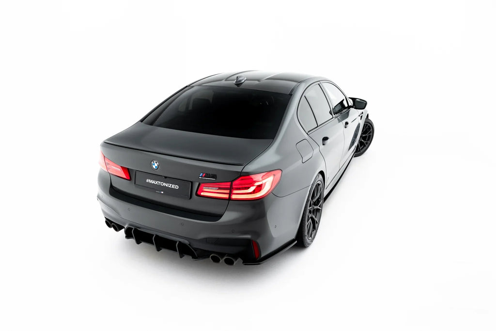 Maxton Design Street Pro Rear Diffuser para BMW M5 F90 - imagen 2