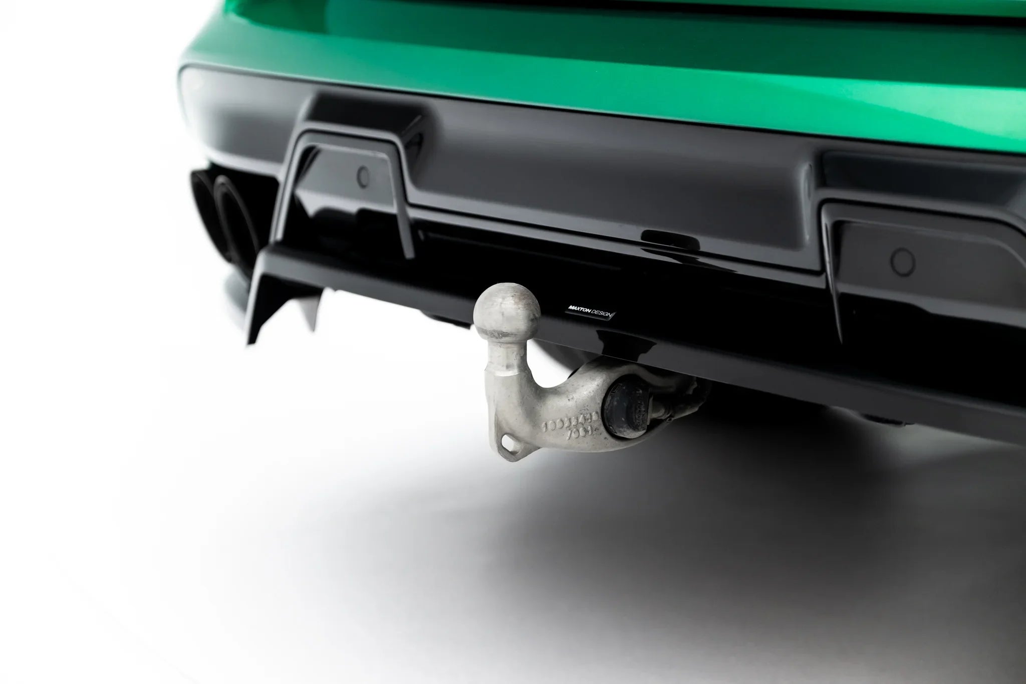 Maxton Design Splitter trasero (With Vertical Bars) para BMW X5 M F95 / F95 Facelift - imagen 5