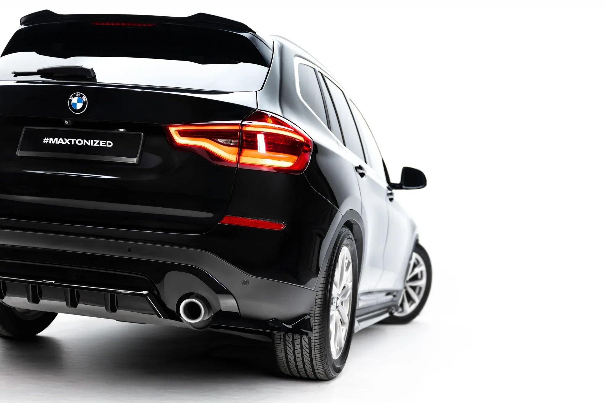 Maxton Design Splitters laterales traseros para BMW X3 G01 - imagen 1