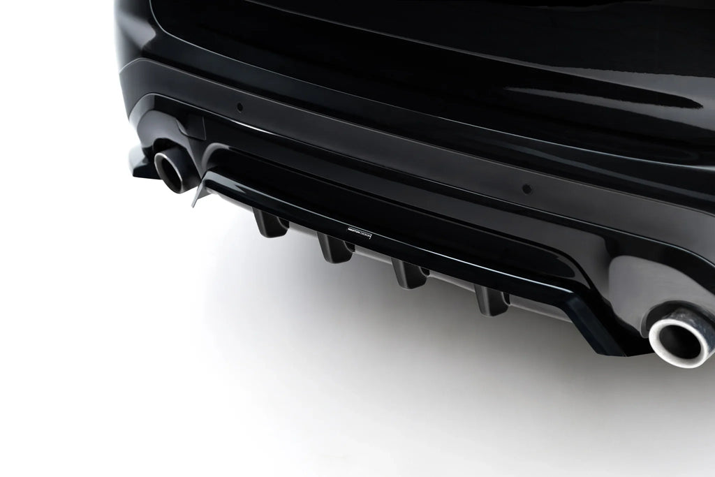 Maxton Design Splitter trasero (with vertical bars) para BMW X3 G01 - imagen 4