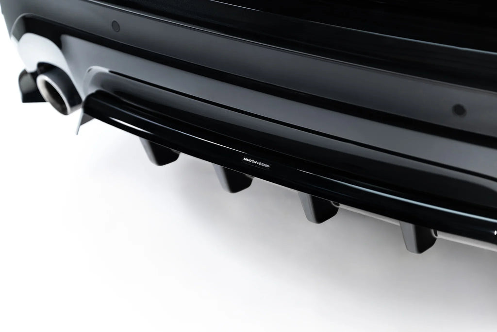 Maxton Design Splitter trasero (with vertical bars) para BMW X3 G01 - imagen 3