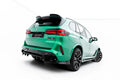 Maxton Design Splitter trasero (With Vertical Bars) para BMW X5 M F95 / F95 Facelift - imagen 1