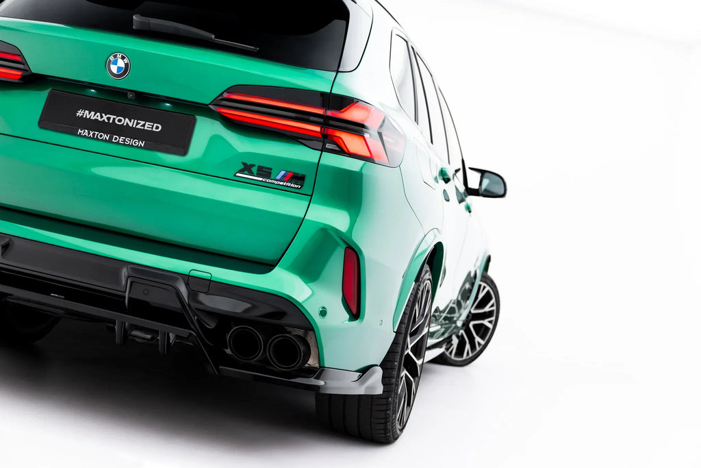 Maxton Design Splitter trasero (With Vertical Bars) para BMW X5 M F95 / F95 Facelift - imagen 2