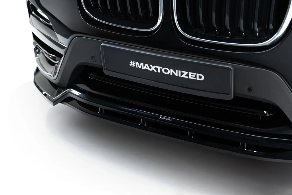 Maxton Design Splitter delantero para BMW X3 G01 - imagen 4