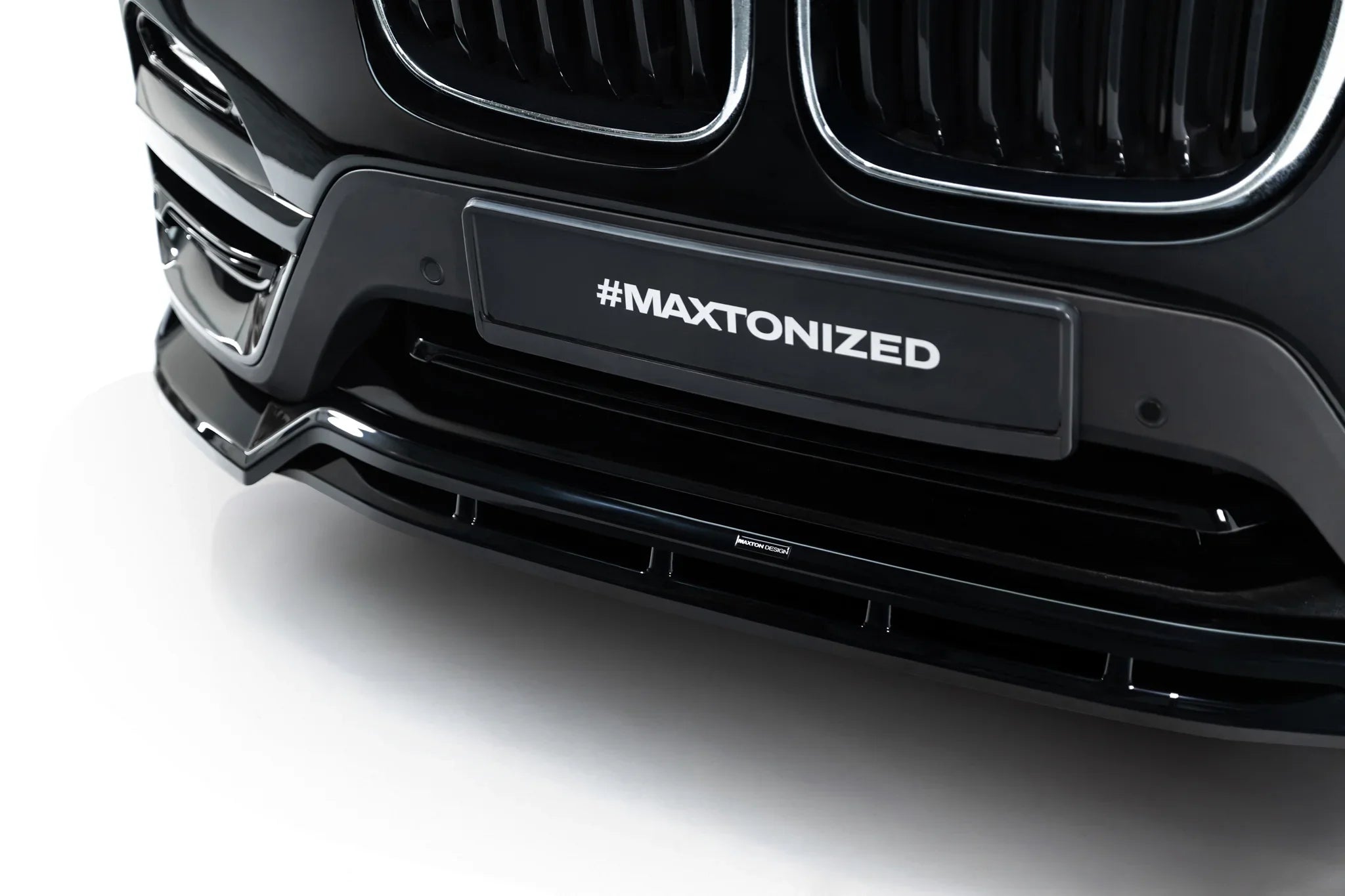 Maxton Design Splitter delantero para BMW X3 G01 - imagen 4