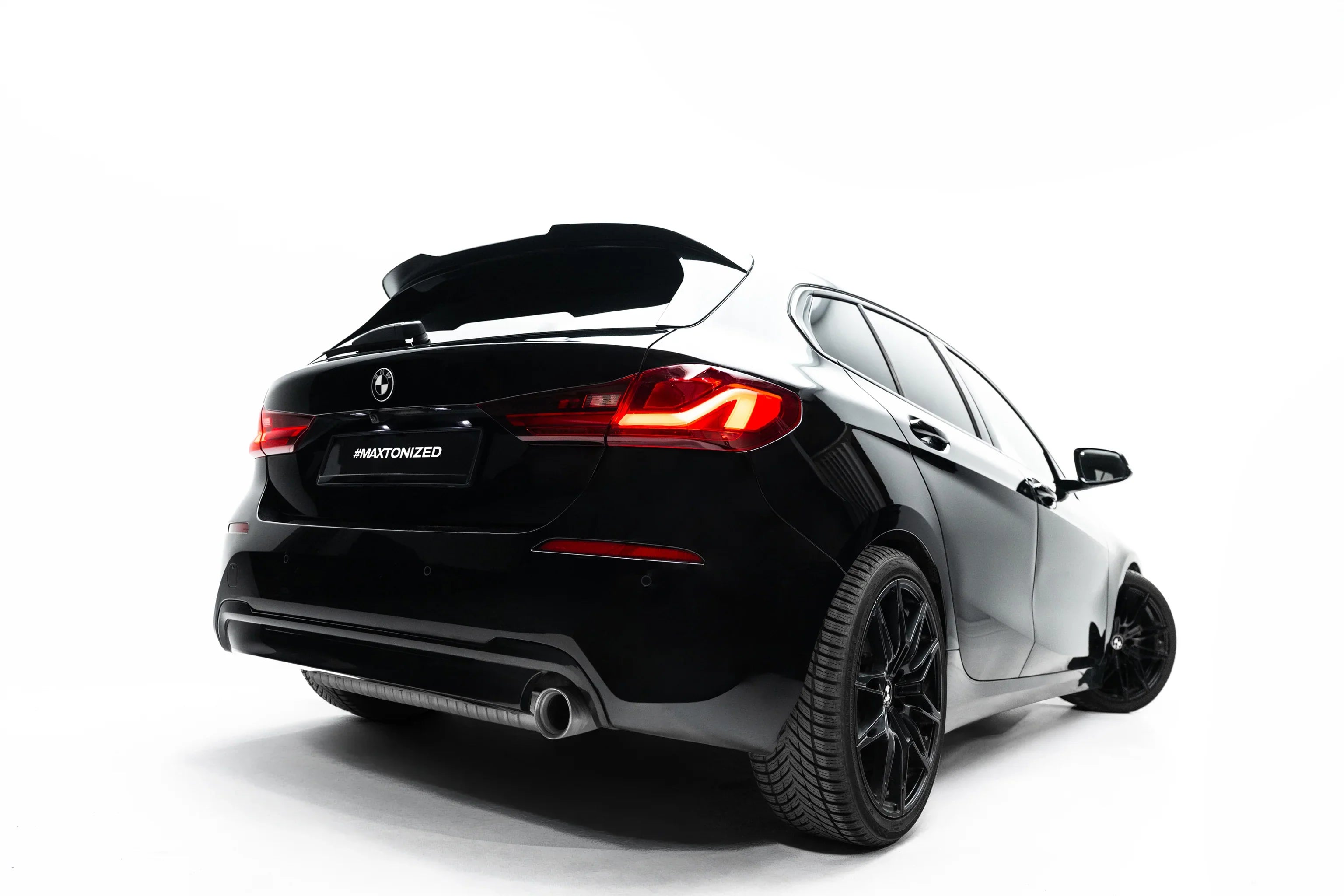 Maxton Design Extensión de alerón para BMW 1 F40 M-Pack - imagen 1