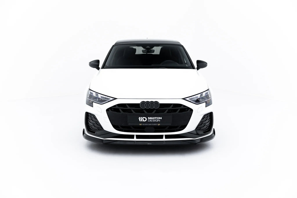 Maxton Design Splitter delantero V.3 para Audi S3 Sportback / A3 S-line Sportback 8Y Facelift - imagen 2