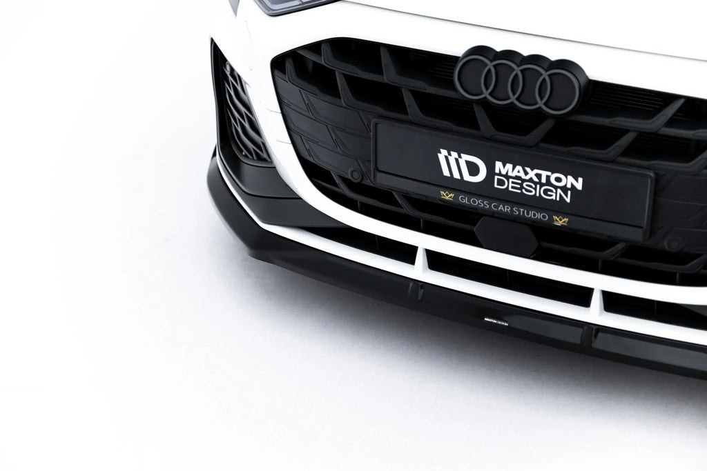 Maxton Design Splitter delantero V.3 para Audi S3 Sportback / A3 S-line Sportback 8Y Facelift - imagen 6