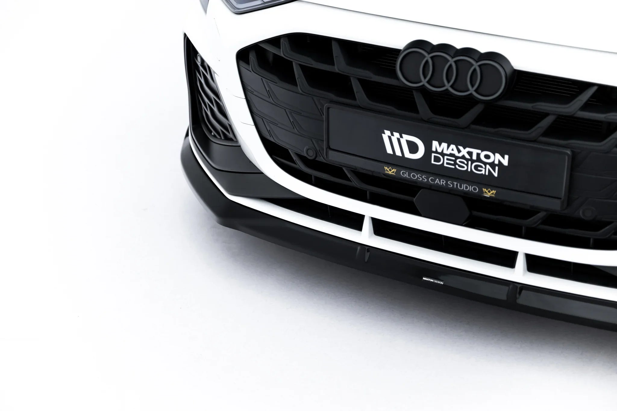 Maxton Design Splitter delantero V.3 para Audi S3 Sportback / A3 S-line Sportback 8Y Facelift - imagen 6
