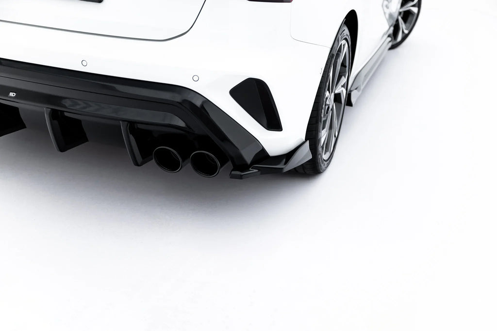 Maxton Design Splitters laterales traseros V.4 para Audi S3 Sportback 8Y Facelift - imagen 2