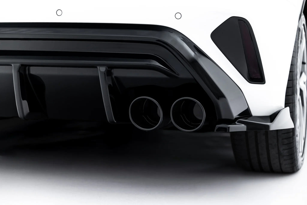 Maxton Design Difusor trasero + Exhaust Ends Imitation para Audi A3 S-Line Sportback 8Y Facelift - imagen 2