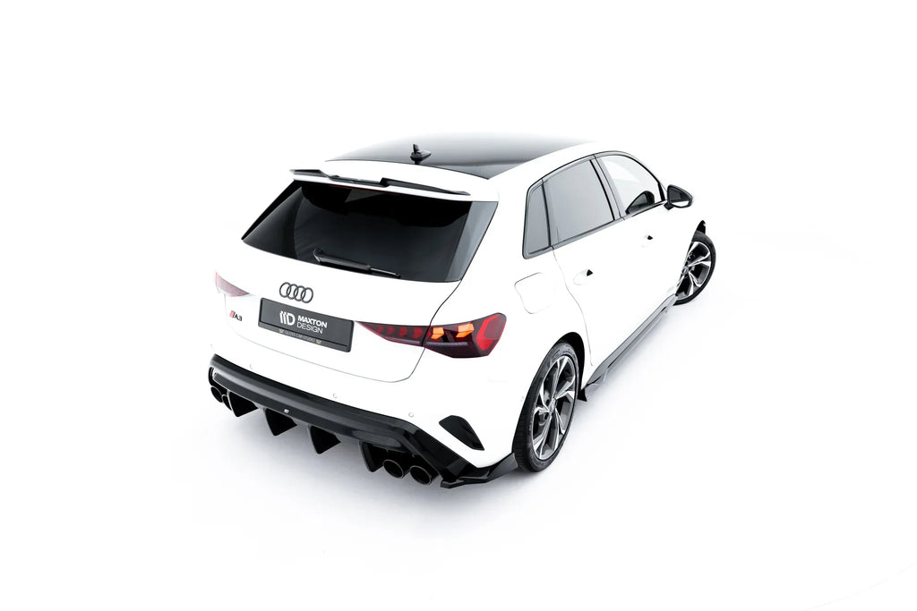 Maxton Design Extensión de alerón V.1 para Audi RS3 / S3 / A3 S-Line Sportback 8Y - imagen 1
