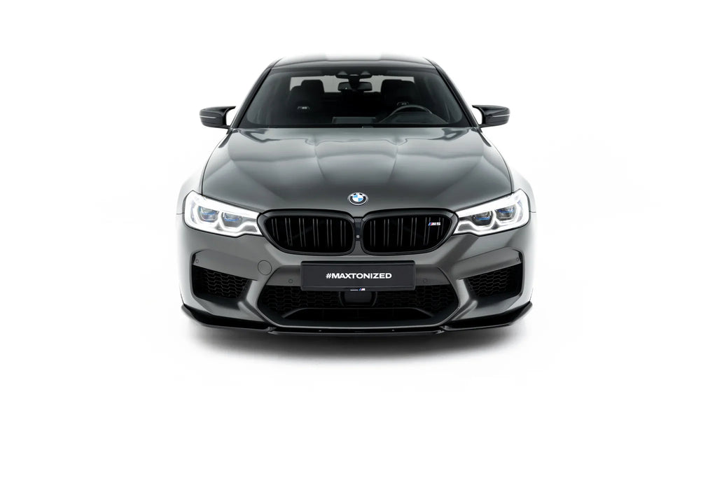 Maxton Design Splitter delantero V.2 para BMW M5 F90 - imagen 2