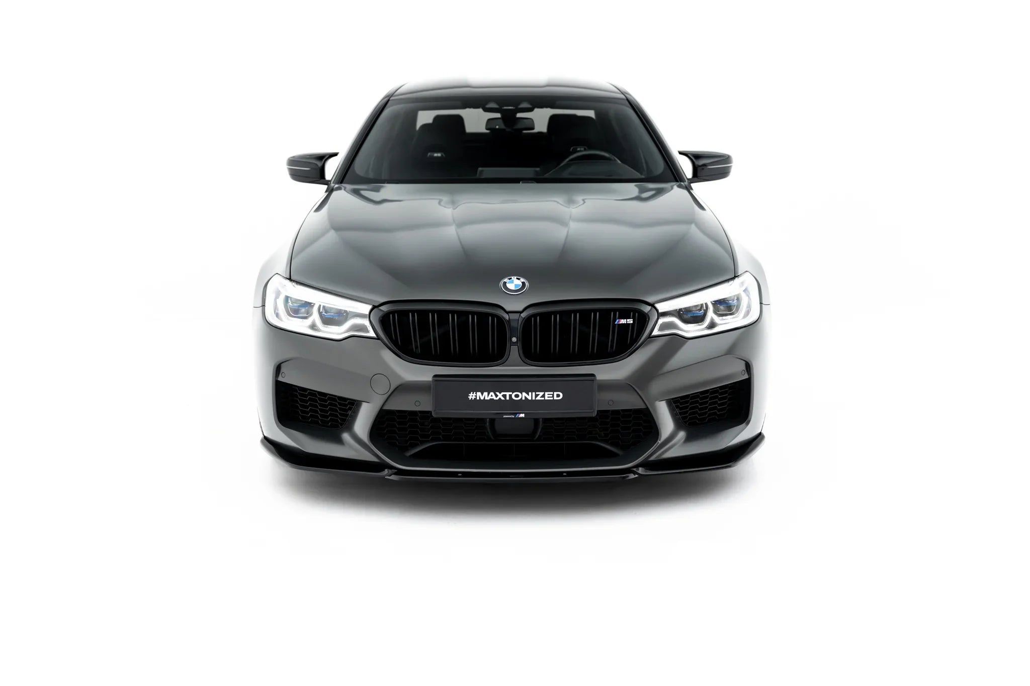 Maxton Design Splitter delantero V.2 para BMW M5 F90 - imagen 2