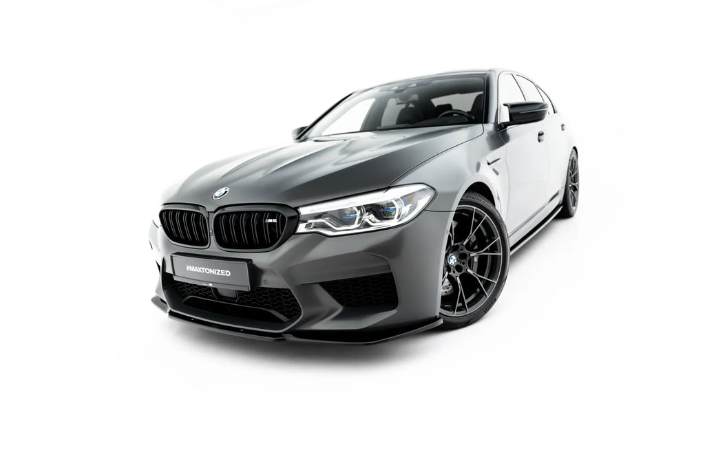 Maxton Design Splitter delantero V.2 para BMW M5 F90 - imagen 1