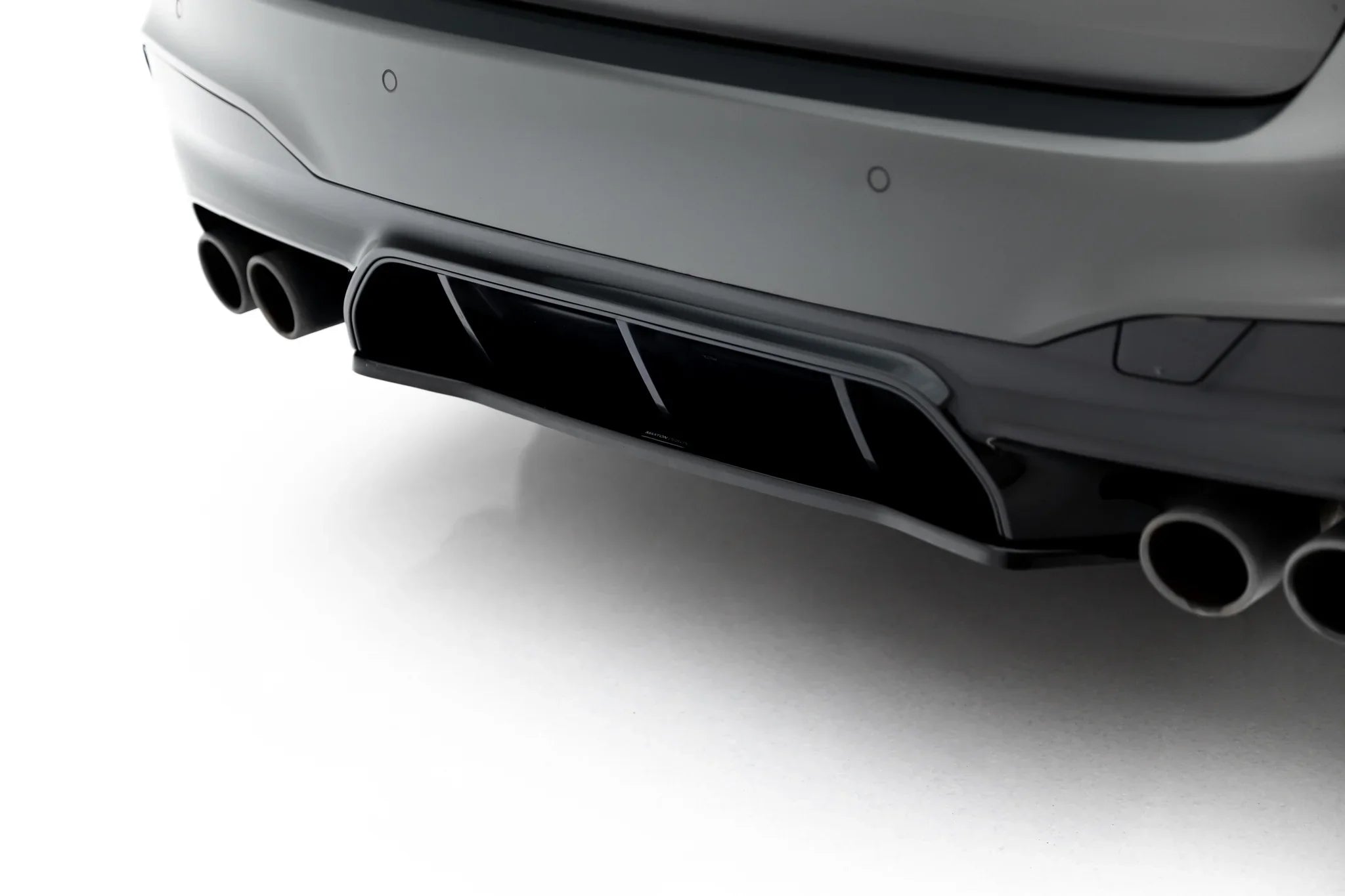 Maxton Design Splitter trasero para BMW M5 F90 - imagen 2