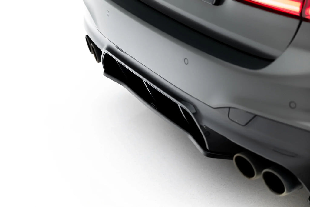 Maxton Design Splitter trasero para BMW M5 F90 - imagen 4