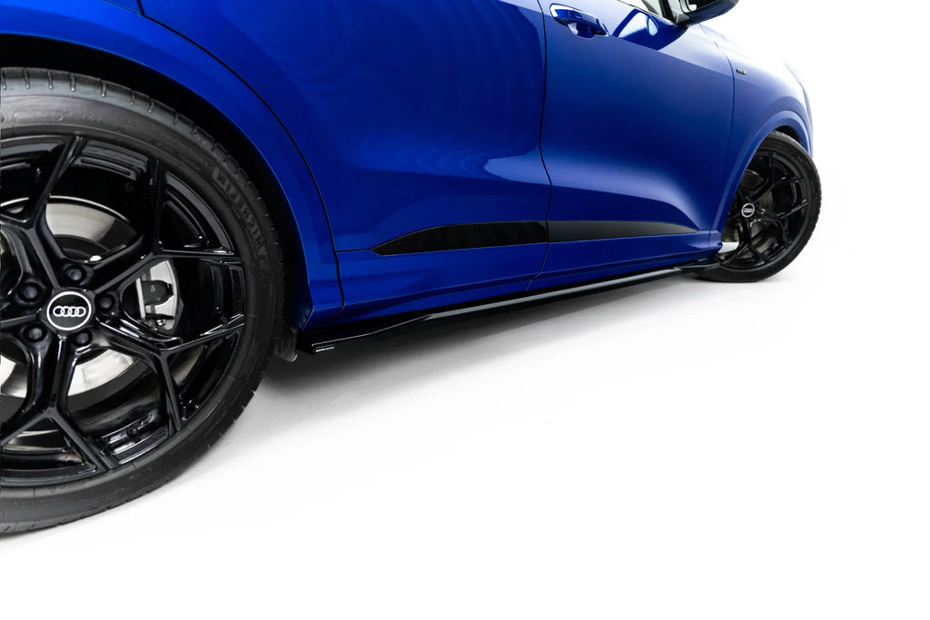 Maxton Design Difusores de taloneras laterales para Audi Q5 S-Line Sportback / SUV Mk3 - imagen 3