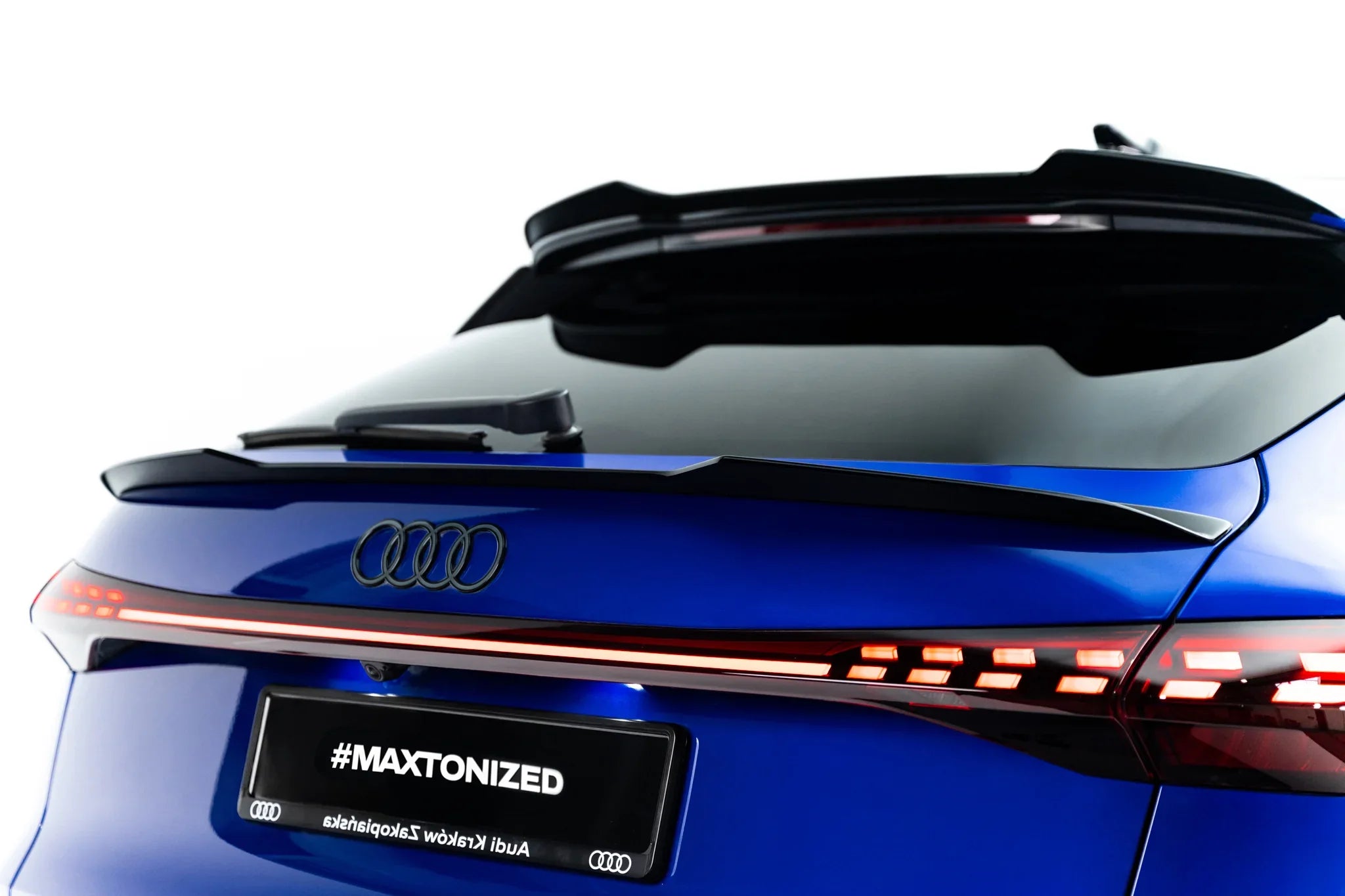 Maxton Design Set of Splitters para Audi Q5 S-Line Sportback Mk3 - imagen 13