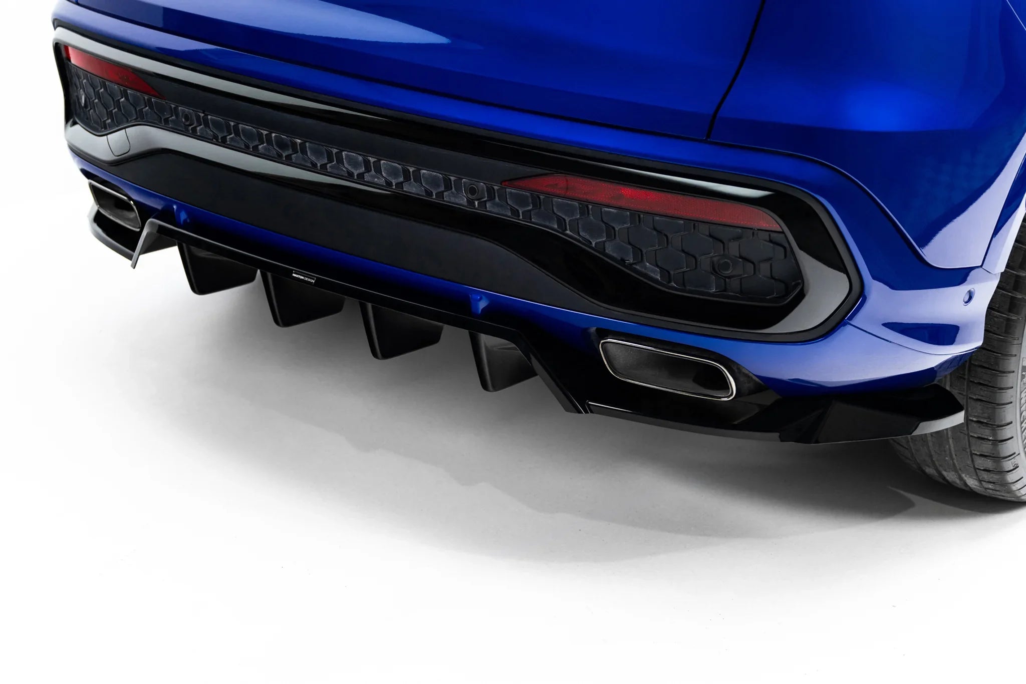 Maxton Design Splitter trasero (with vertical bars) para Audi Q5 S-Line Sportback / SUV Mk3 - imagen 4