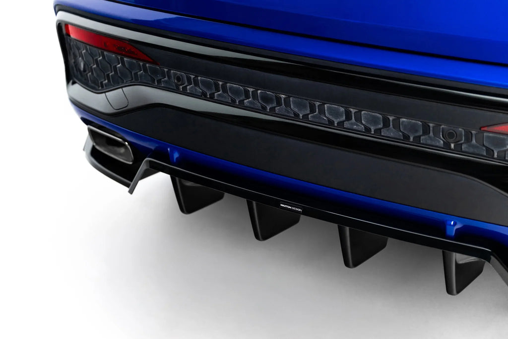Maxton Design Splitter trasero (with vertical bars) para Audi Q5 S-Line Sportback / SUV Mk3 - imagen 6
