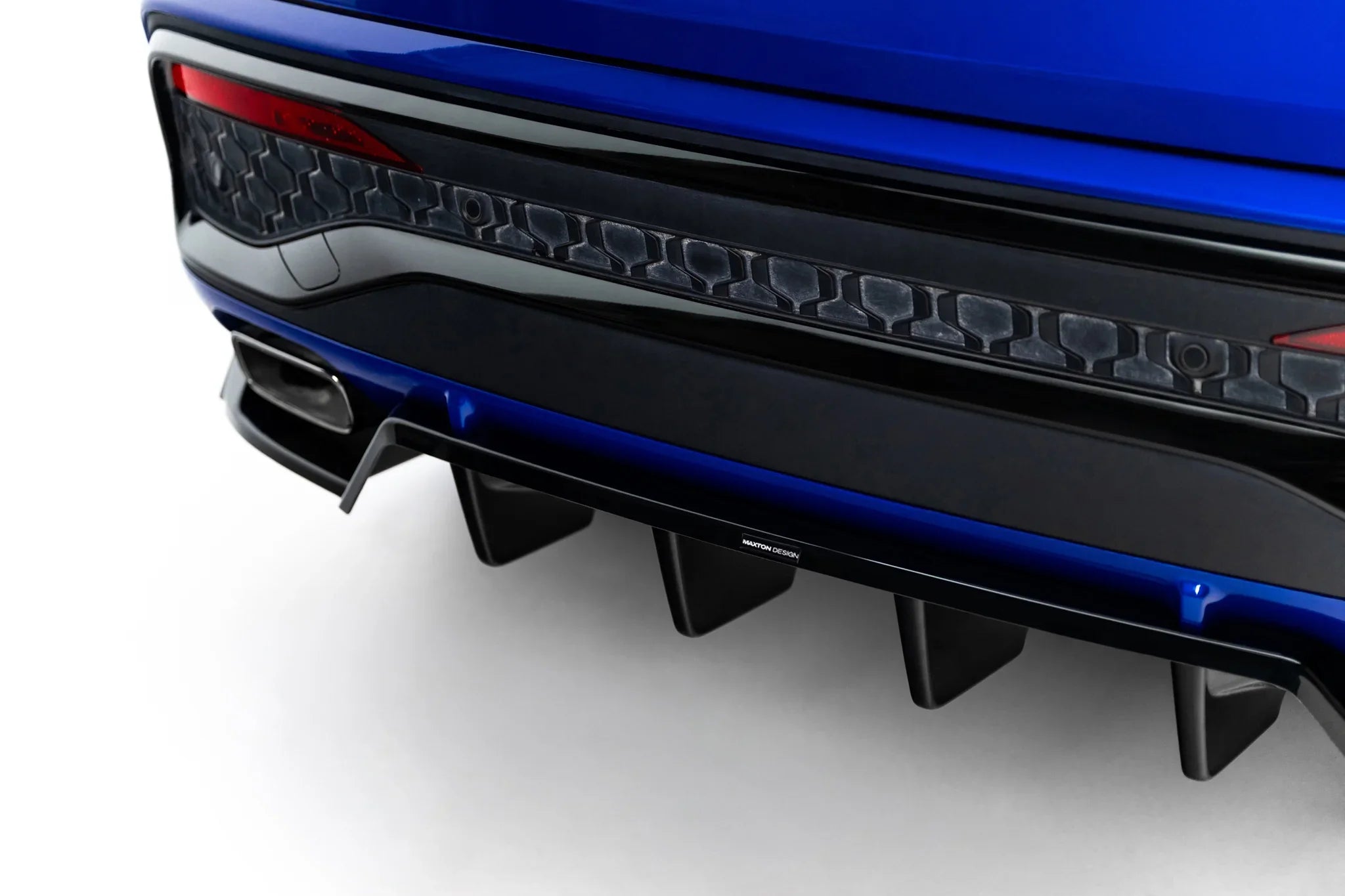 Maxton Design Splitter trasero (with vertical bars) para Audi Q5 S-Line Sportback / SUV Mk3 - imagen 6