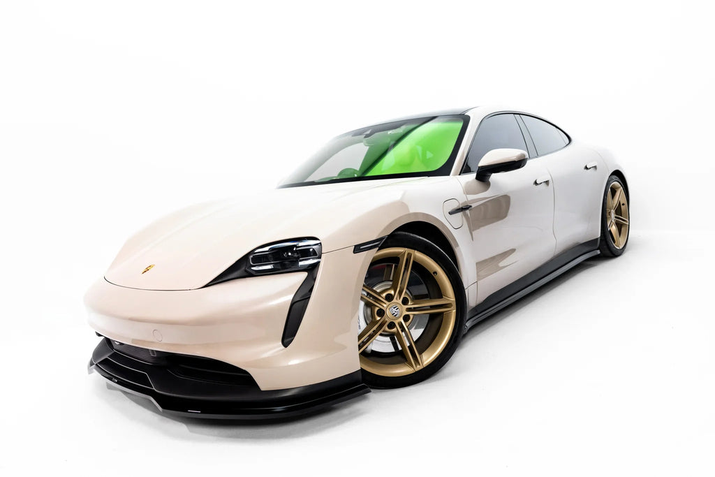 Maxton Design Difusores de taloneras laterales para Porsche Taycan / Taycan 4 / Taycan 4S / Taycan GTS Mk1 - imagen 2