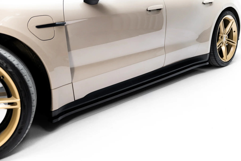Maxton Design Difusores de taloneras laterales para Porsche Taycan / Taycan 4 / Taycan 4S / Taycan GTS Mk1 - imagen 4