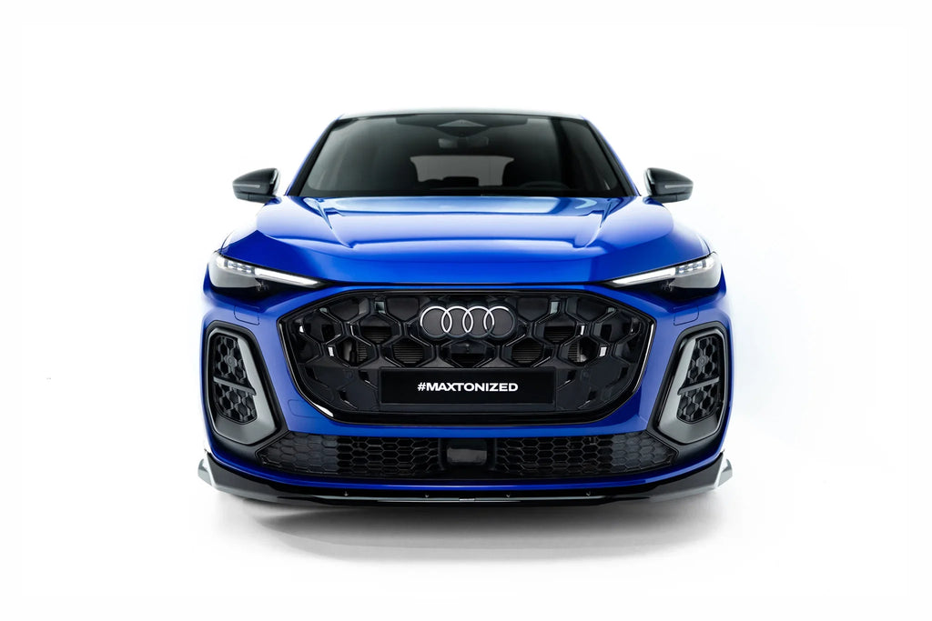 Maxton Design Splitter delantero para Audi Q5 S-Line Sportback / SUV Mk3 - imagen 2