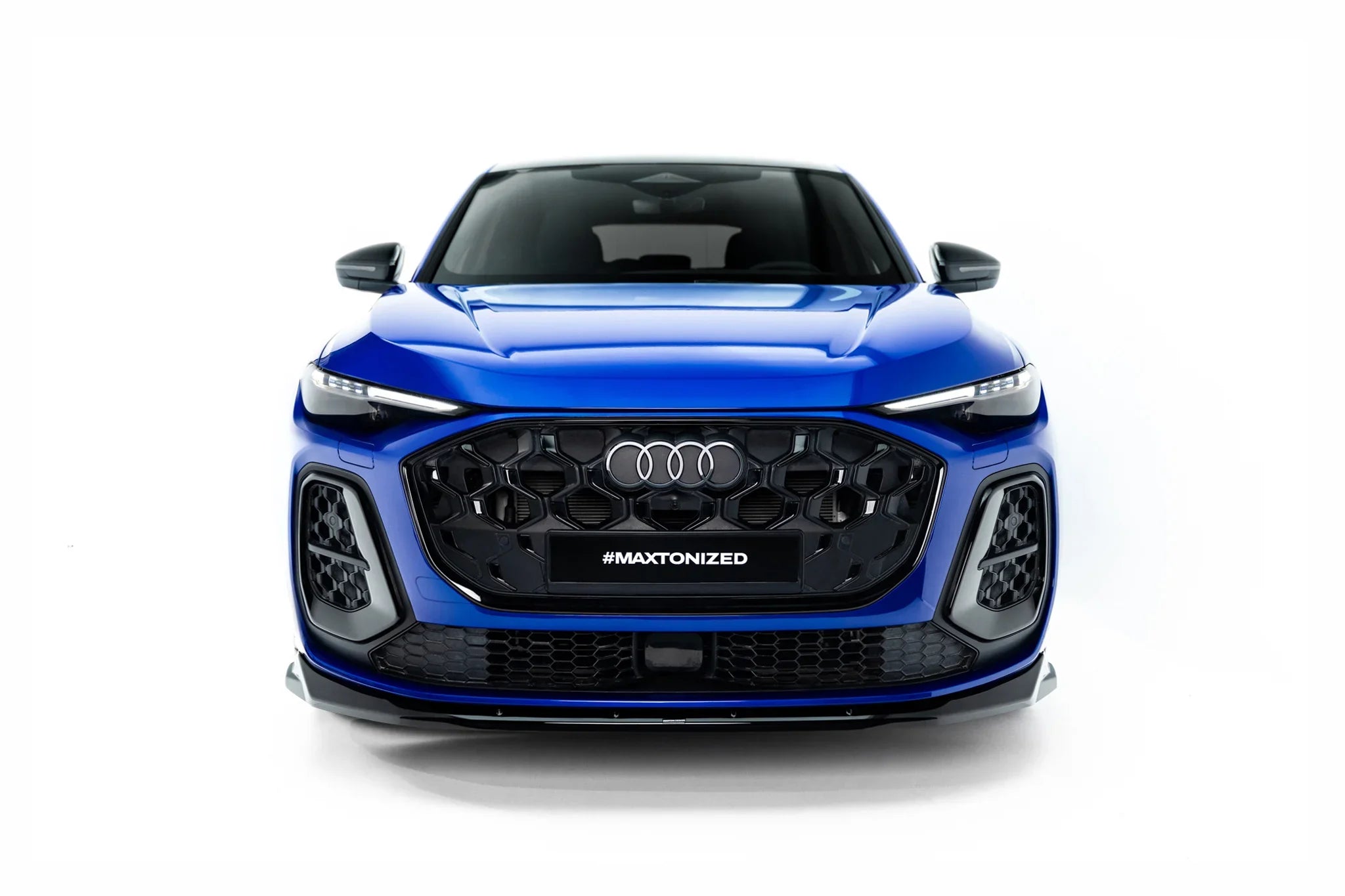 Maxton Design Splitter delantero para Audi Q5 S-Line Sportback / SUV Mk3 - imagen 2
