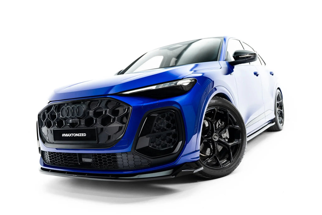Maxton Design Splitter delantero para Audi Q5 S-Line Sportback / SUV Mk3 - imagen 4