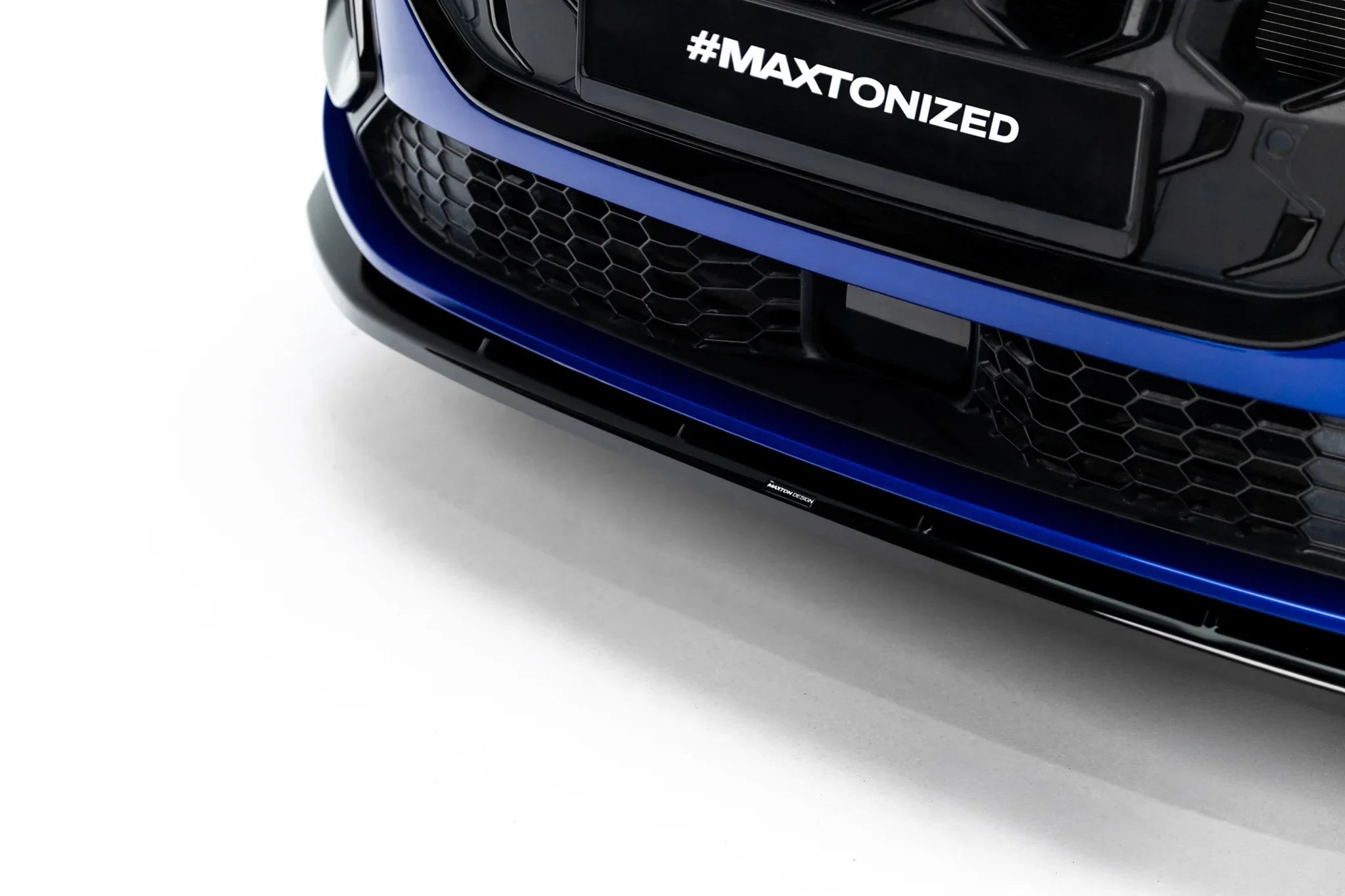 Maxton Design Splitter delantero para Audi Q5 S-Line Sportback / SUV Mk3 - imagen 5