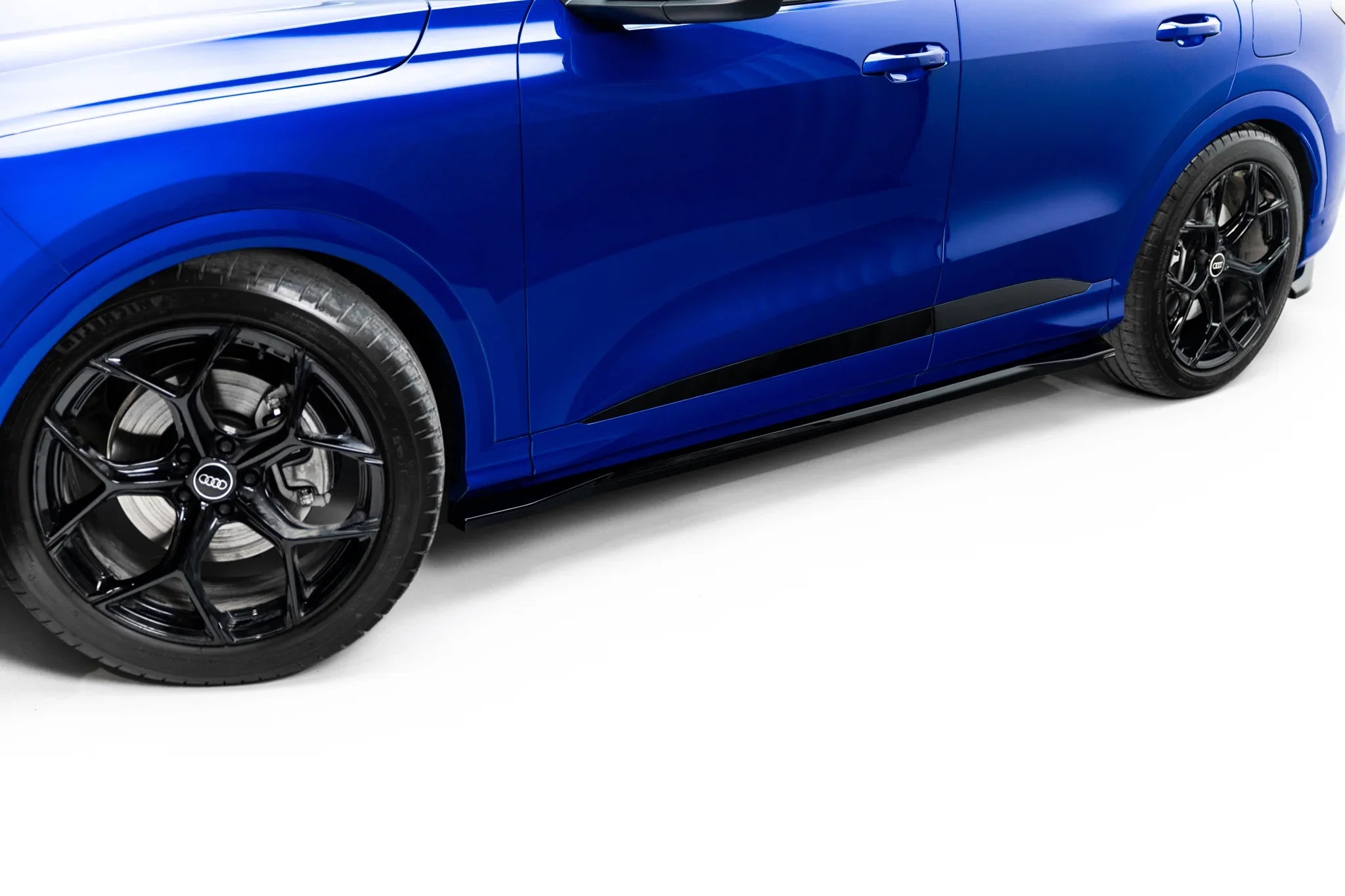 Maxton Design Set of Splitters para Audi Q5 S-Line Sportback Mk3 - imagen 6