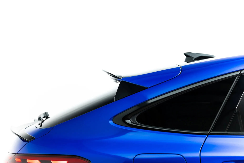 Maxton Design Upper Spoiler Cap para Audi Q5 S-Line Sportback Mk3 - imagen 2