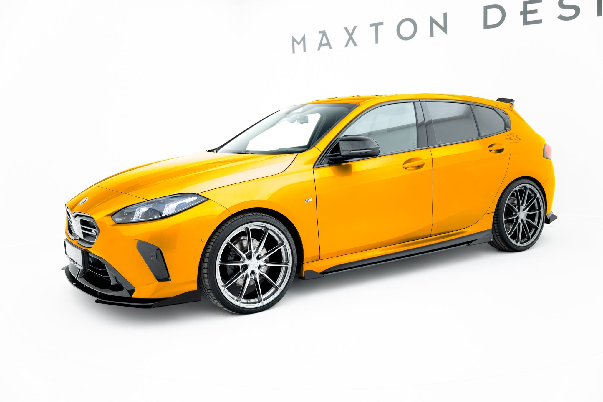 Maxton Design Street Pro Side Skirts Diffusers + Flaps para BMW 2 M-Pack / M235i Gran Coupe F74 - imagen 1