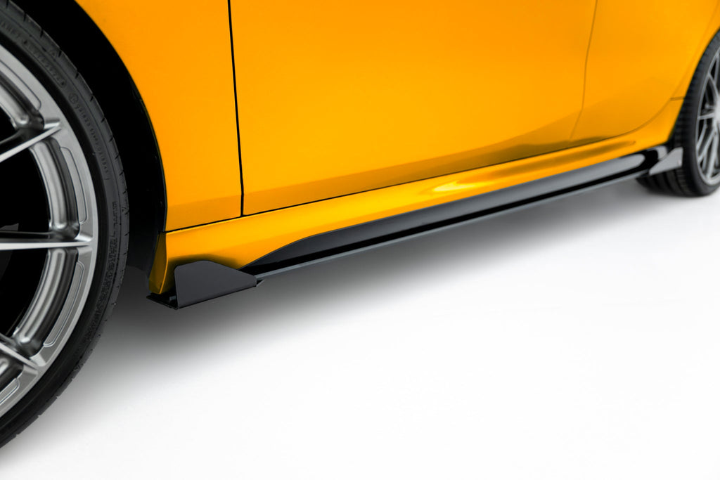 Maxton Design Street Pro Side Skirts Diffusers + Flaps para BMW 2 M-Pack / M235i Gran Coupe F74 - imagen 3