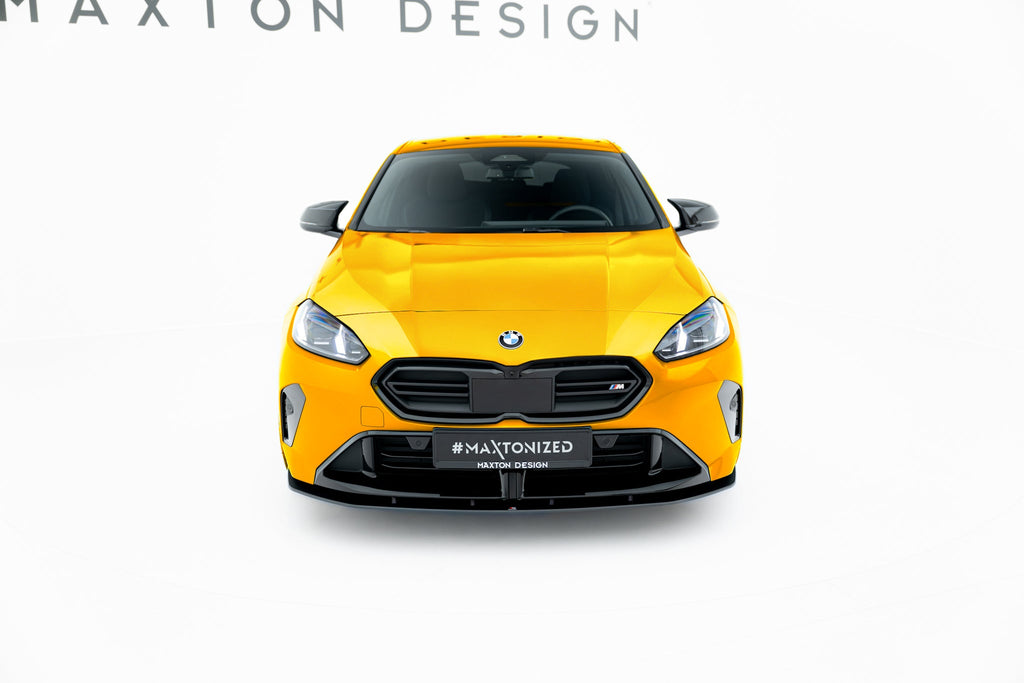 Maxton Design Street Pro Front Splitter para BMW 1 M-Pack F70 - imagen 2