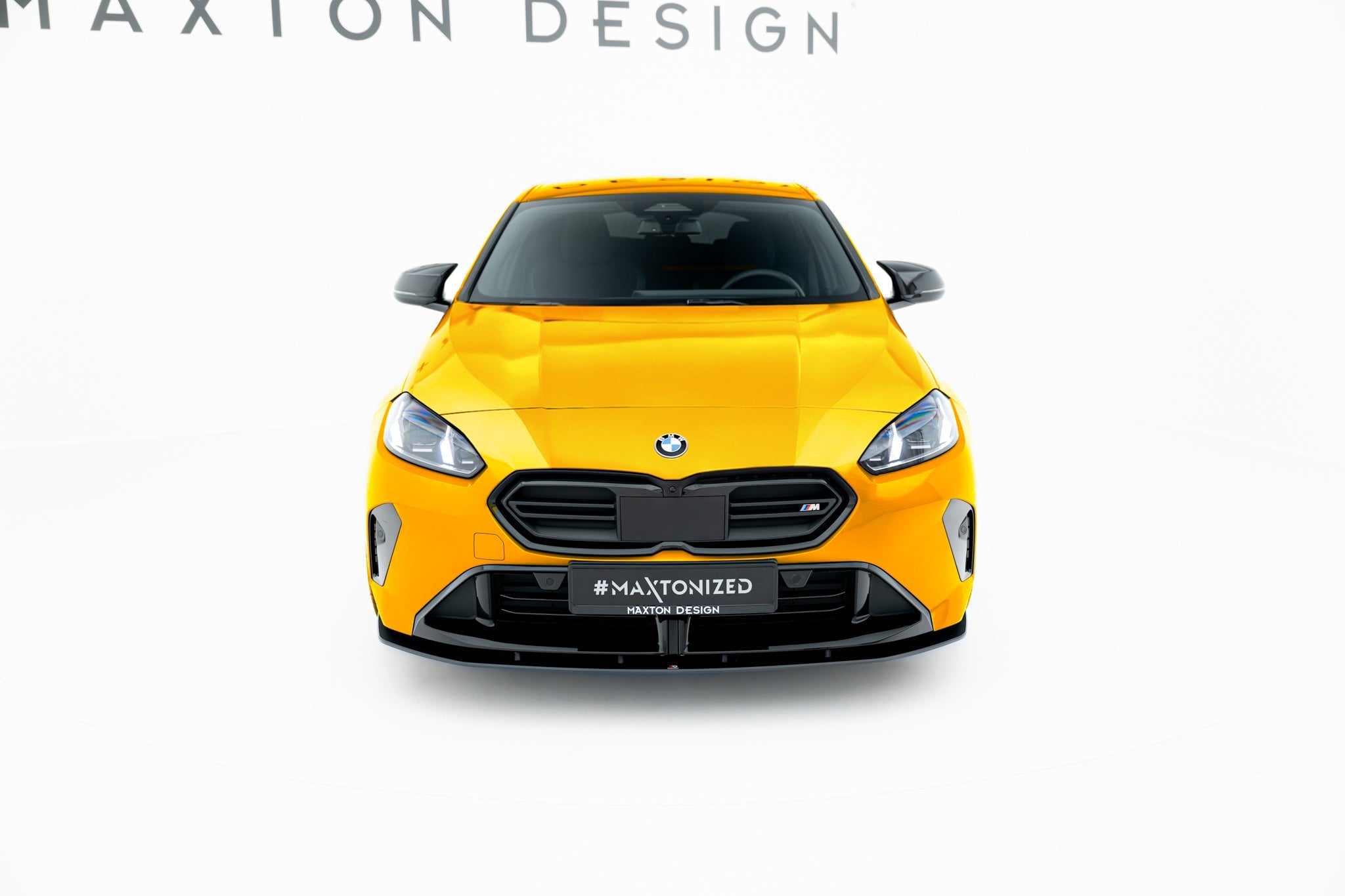 Maxton Design Street Pro Front Splitter para BMW 1 M-Pack F70 - imagen 2