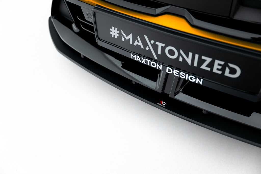 Maxton Design Street Pro Front Splitter para BMW 1 M-Pack F70 - imagen 3