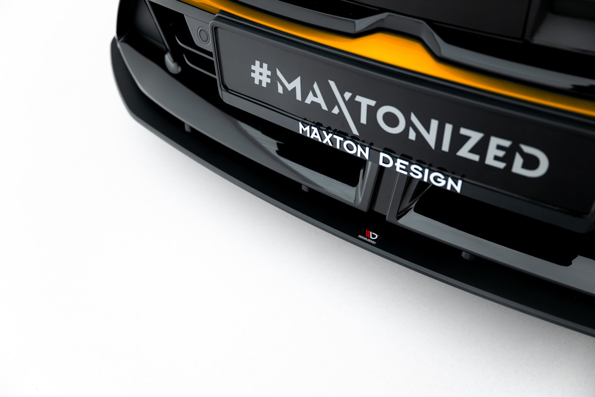 Maxton Design Street Pro Front Splitter para BMW 1 M-Pack F70 - imagen 3