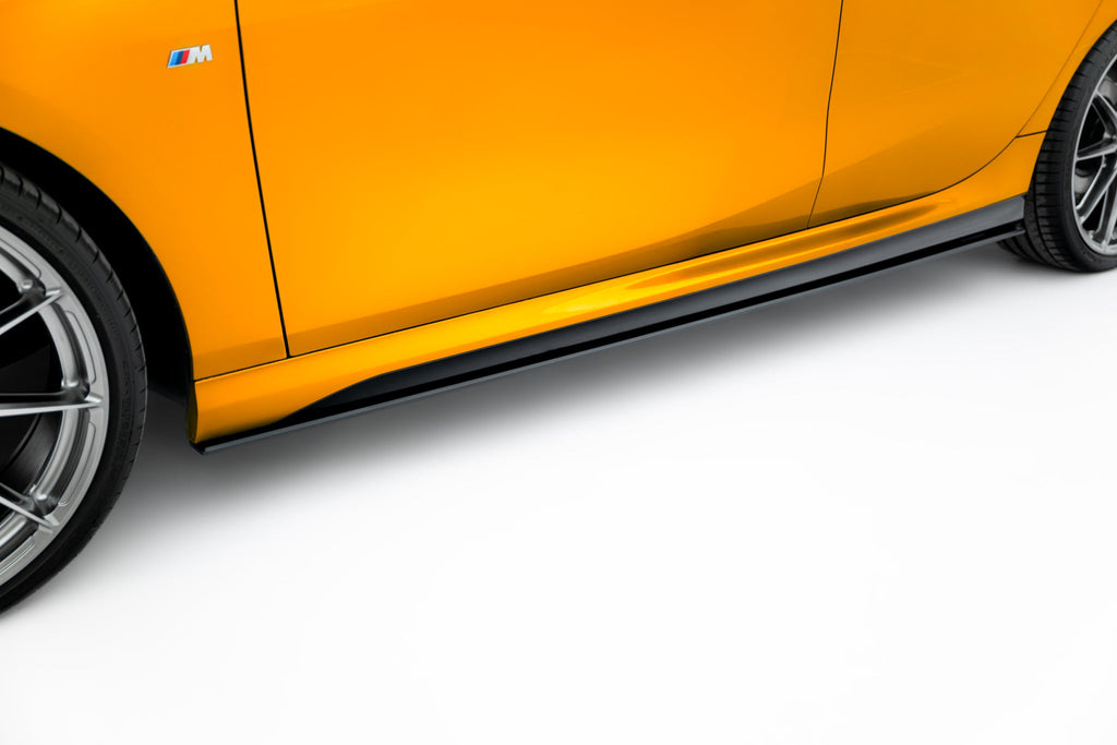 Maxton Design Street Pro Side Skirts Diffusers para BMW 1 M-Pack F70 - imagen 3