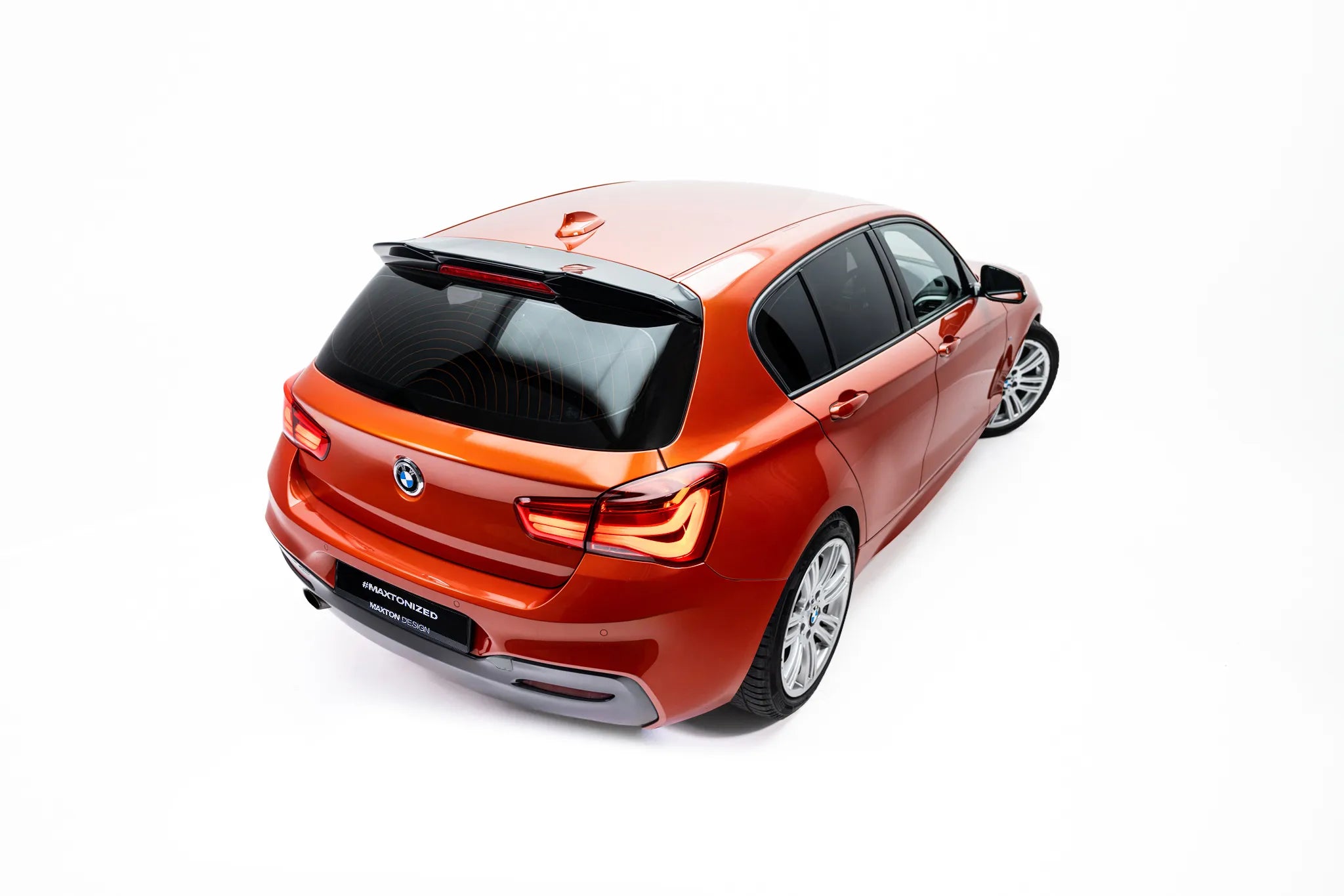 Maxton Design Extensión de alerón 3D para BMW 1 M-Pack / M140i / Standard F20 - imagen 1