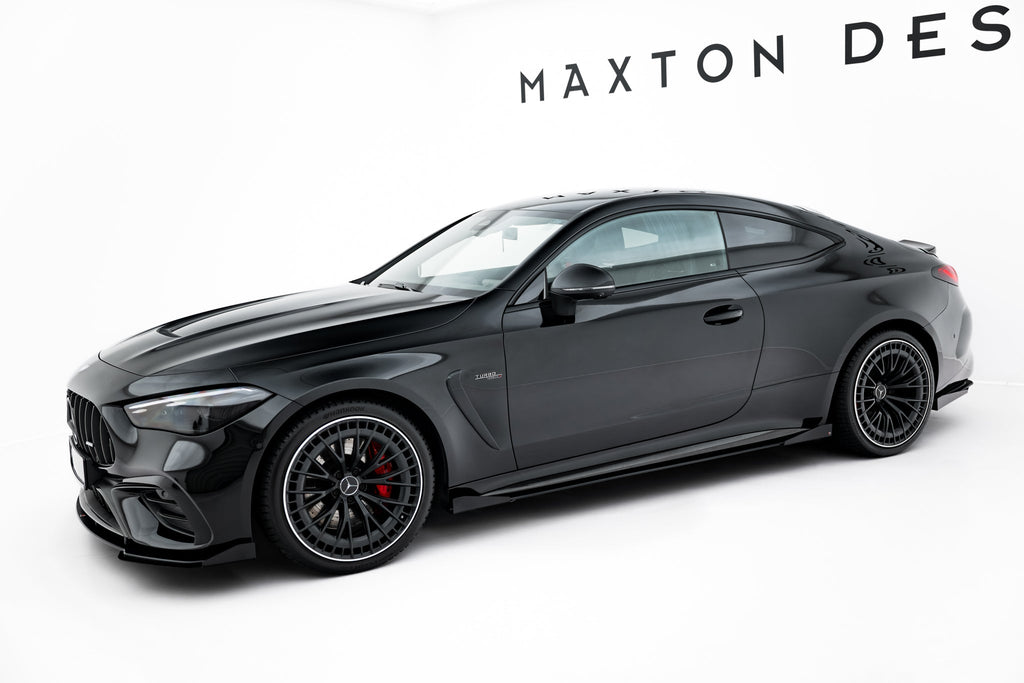 Maxton Design Street Pro Side Skirts Diffusers + Flaps para Mercedes-AMG CLE 53 Aero C236 - imagen 2