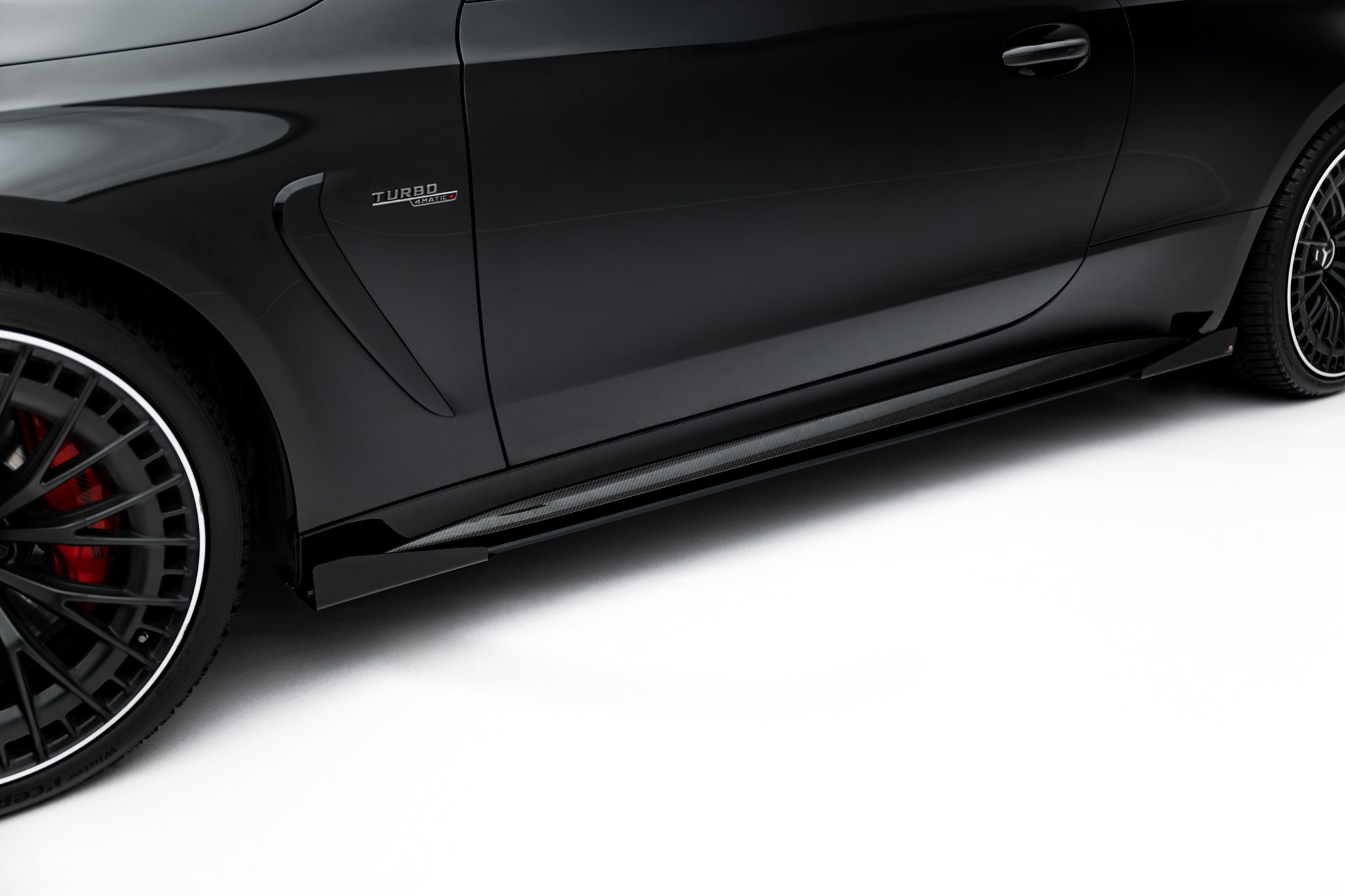 Maxton Design Street Pro Side Skirts Diffusers + Flaps para Mercedes-AMG CLE 53 Aero C236 - imagen 1