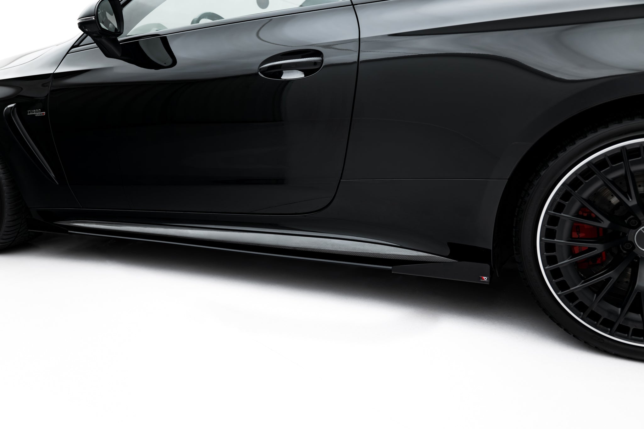 Maxton Design Street Pro Side Skirts Diffusers + Flaps para Mercedes-AMG CLE 53 Aero C236 - imagen 3