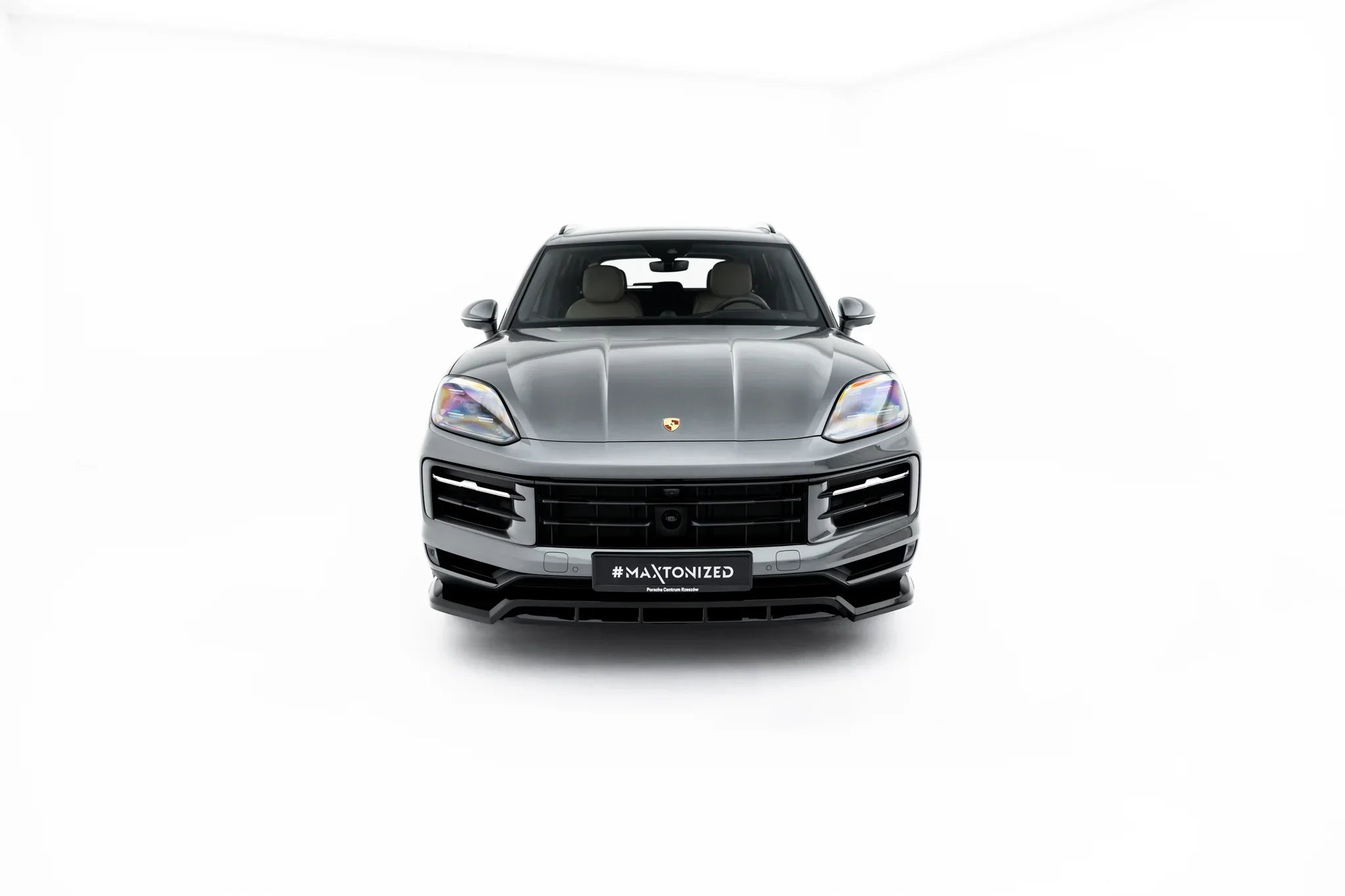 Maxton Design Set of Splitters para Porsche Cayenne SUV Mk3 Facelift - imagen 3