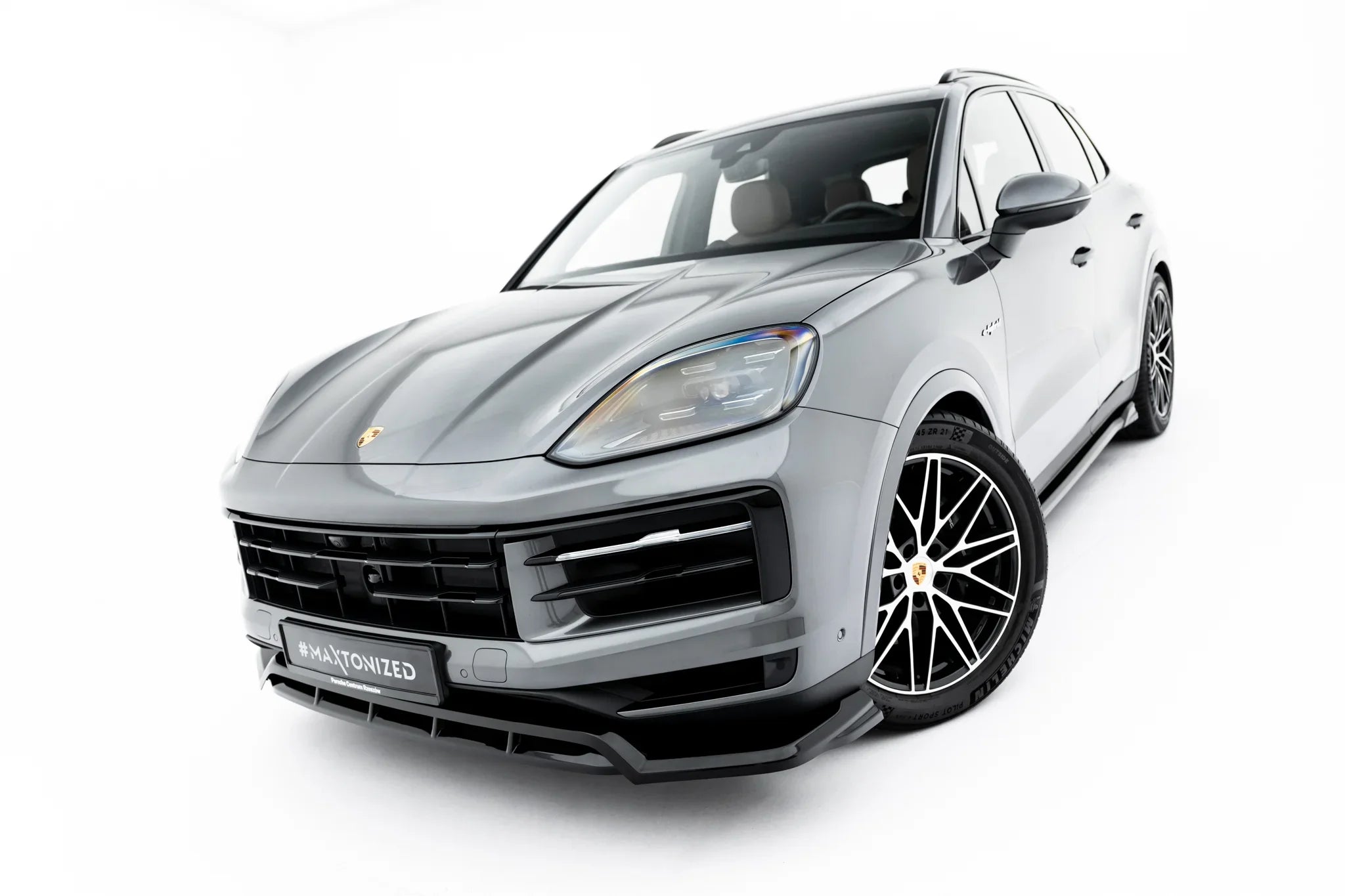 Maxton Design Set of Splitters para Porsche Cayenne SUV Mk3 Facelift - imagen 5