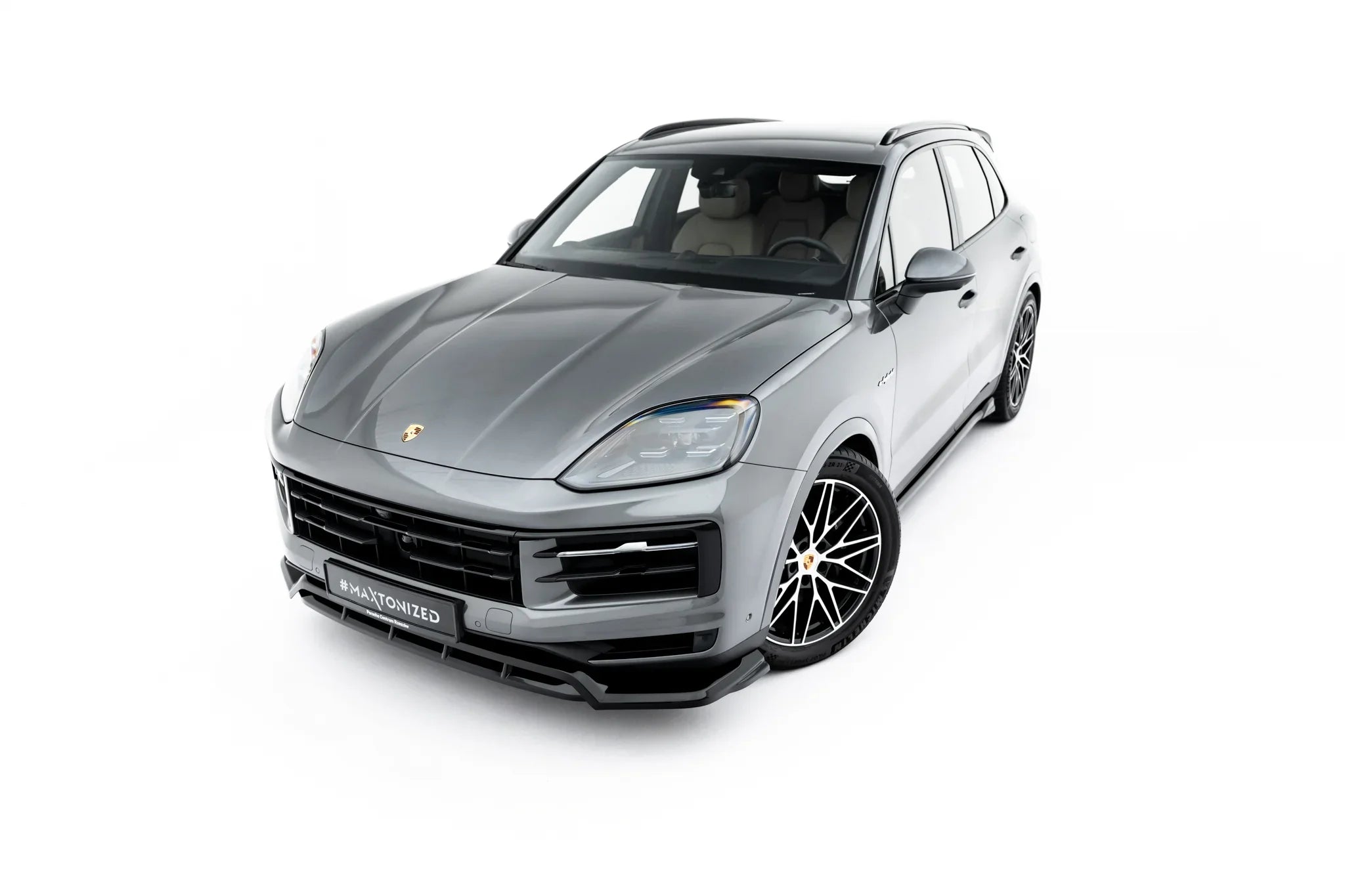 Maxton Design Set of Splitters para Porsche Cayenne SUV Mk3 Facelift - imagen 2